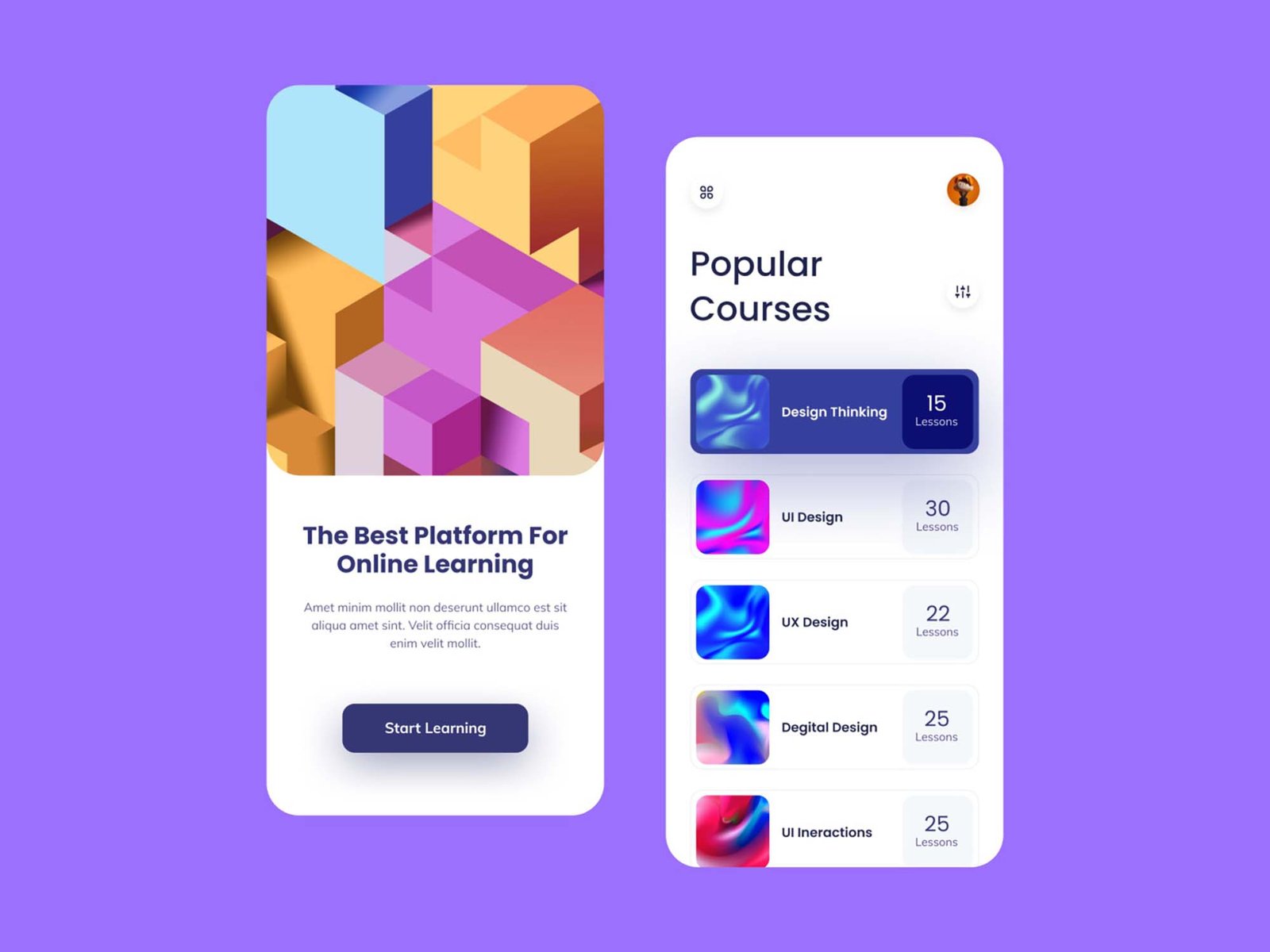 Online Learning Platform